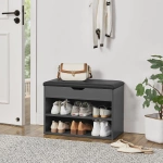ŁAWKA NA BUTY DO PRZECHOWYWANIA Z SIEDZISKIEM I SCHOWKIEM SZAFKA REGAŁ