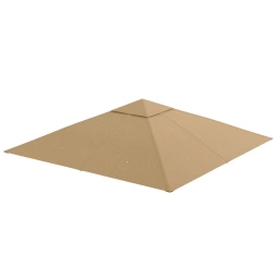 MATERIAŁ DACH NA PAWILON OGRODOWY TYPU 3x3 m 298x295 cm ALTANKE BEŻOWY