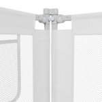 BARIERKA OCHRONNA DO ŁÓŻKA 200 CM OCHRONNA DLA DZIECKA REGULOWANA BEŻOWA