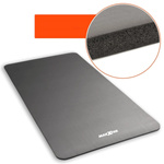 MAXXIVA SZARA MATA PIANKOWA 190x100x1,5cm DO ĆWICZEŃ / GIMNASTYKI / FITNESS