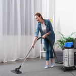ODKURZACZ PRZEMYSŁOWY 2300W 30L 3 FILTRY WIELOFUNKCYJNY 3w1 NIEBIESKI 