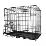 KLATKA KENNELOWA KOJEC TRANSPORTER DLA PSA KOTA ZWIERZĄT 121x74x80,5 CM XXL