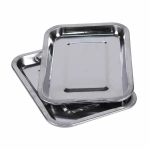 DESKA DO KROJENIA BAMBUS Z DWOMA NACZYNIAMI MISAMI ALUMINIOWYMI 40X29 CM