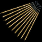 LAMPKI SOPLE PADAJĄCY ŚNIEG 480 LED METEORYT 50 CM