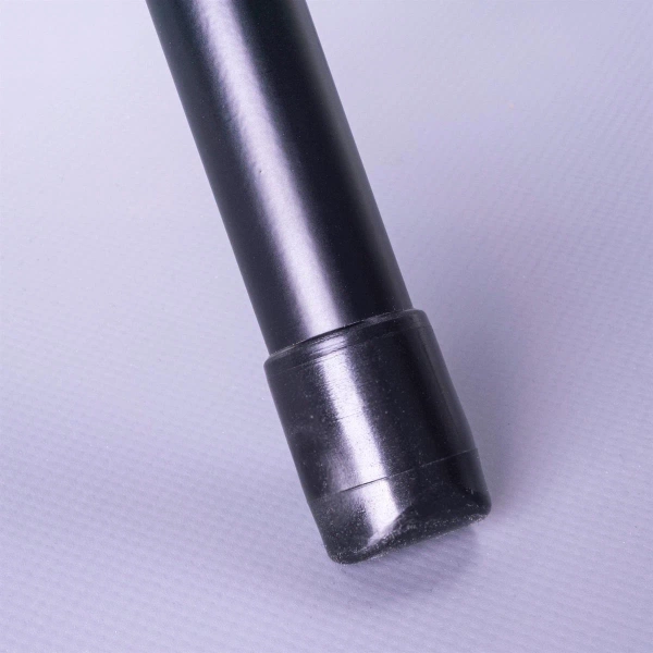 KRZESEŁKO TURYSTYCZNE SKŁADANE HOKER CAMPINGOWY STOŁEK CZARNY ALUMINIUM