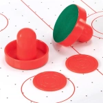 MINI STÓŁ CYMBERGAJ AIR HOCKEY Z LED + WENTYLATOR GRA 55x31 CM + LICZNIKI