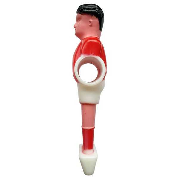 CZERWONY PIŁKARZ FIGURKA PIŁKARZA POSTACIE PIŁKARZY 12,7 mm