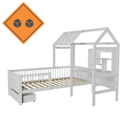 2/2 | 3 0 1 7 9 1 | ŁÓŻKO DZIECIĘCE BIAŁE YARI