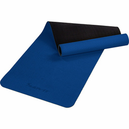 GRANATOWA MATA TPE 190x60x0,6cm DO ĆWICZEŃ JOGI