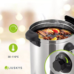 WARNIK 10L PODGRZEWACZ DO WODY PIWA WINA GRZAŃCA 1500W