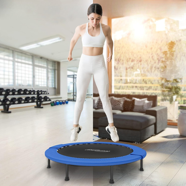 TRAMPOLINA FITNESS 102 CM 100 KG DO DOMU OGRODU