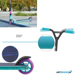 HULAJNOGA WYCZYNOWA STUNT SPORTOWA DO TRIKÓW ABEC9 ALUMINIUM