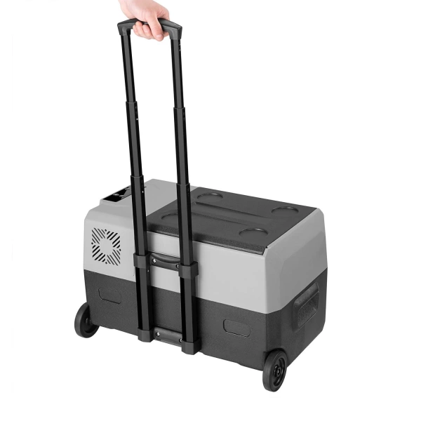 KOMPRESOROWA LODÓWKA TURYSTYCZNA 30L ELEKTRYCZNA SAMOCHODOWA 12V/24V 230V