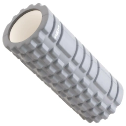 MAXXIVA SZARY WAŁEK ROLKA DO MASAŻU 33x14 CM ROLLER FITNESS