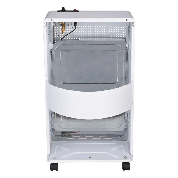 PIECYK GAZOWY 4,2kW NA BUTLĘ GAZ LPG BIAŁY GRZEJNIK SKŁADANY PROMIENNIK