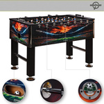 STÓŁ PIŁKARSKI PIŁKARZYKI DO GRY MODEL LEEDS 60KG STADION TRAMBAMBULA