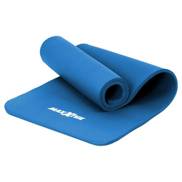 MAXXIVA NIEBIESKA MATA PIANKOWA 190x60x1,5cm DO ĆWICZEŃ / JOGI / FITNESS