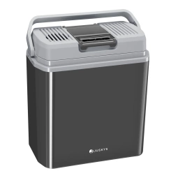 LODÓWKA TURYSTYCZNA 24L SAMOCHODOWA 12V ELEKTRYCZNA 230V PODGRZEWA CHŁODZI