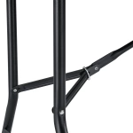 ZESTAW OGRODOWY CATERINGOWY PIWNY BANKIETOWY STÓŁ 180 CM + 2x ŁAWKA RATTAN