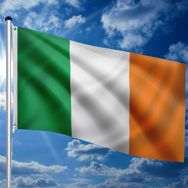FLAGA IRLANDII IRLANDZKA 120x80 CM NA MASZT IRLANDIA