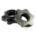 GRYF PROSTY Z GWINTEM 180 CM / 30 MM CZARNA SZTANGA DO 300 KG