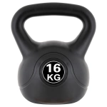 KETTLEBELL MAXXIVA 16 KG CZARNY OBCIĄŻENIE HANTLA KOMPOZYTOWA KULA