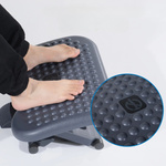 PODNÓŻEK BIUROWY Z REGULACJĄ WYSOKOŚCI ERGONOMICZNY ANTYPOŚLIZGOWY V1