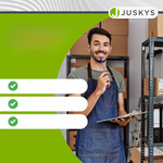 REGAŁ MAGAZYNOWY 200x100x60 CM 875KG METALOWY PÓŁKI GARAŻ WARSZTAT SZARY