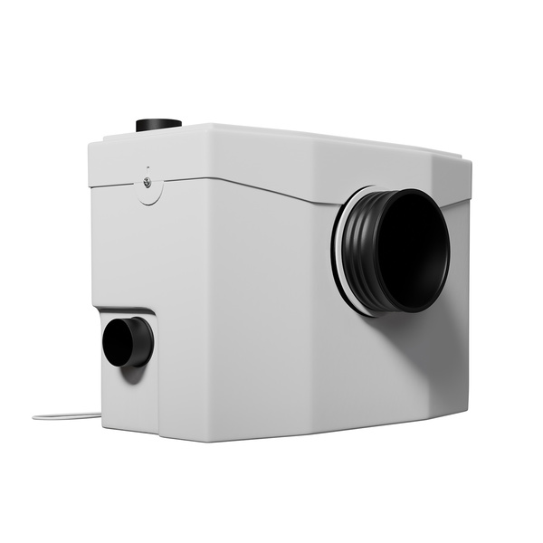 POMPA WC ROZDRABNIACZ MŁYNEK ŚCIEKÓW PRZEPOMPOWNIA TOALETY 600W DO 7M 240L