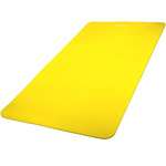 ŻÓŁTA MATA PIANKOWA 190x60x1,5cm DO ĆWICZEŃ / FITNESS