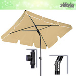 PARASOL OGRODOWY 200x125 PROSTOKĄTNY BALKON TARAS