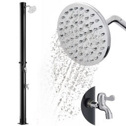 PRYSZNIC SOLARNY SŁONECZNY OGRODOWY 20L NATRYSK NA OGRÓD BASEN