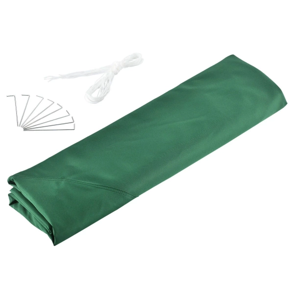 ZIELONY PAWILON OGRODOWY 3X3 m NAMIOT IMPREZOWY HANDLOWY EKSPRESOWY STELAŻ