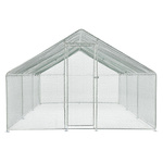 WOLIERA KURNIK KOJEC WYBIEG KLATKA DLA  KURCZĄT KRÓLIKÓW 3x6m