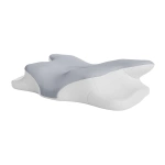 PODUSZKA ORTOPEDYCZNA DO SPANIA POD KARK Z PIANKĄ MEMORY MOTYL WSPOMAGA SEN