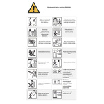 ŚWIECE STOŁOWE BIAŁE RUSTYKALNE 6SZT 6,8x11,5CM ŚWIECZKI WALCOWE KOLUMNOWE