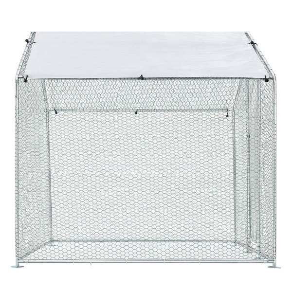 WOLIERA KURNIK KOJEC WYBIEG KLATKA DLA KURCZĄT KRÓLIKÓW 2x2m