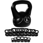 HANTLA KOMPOZYTOWA KULA KETLE KETTLEBELL 2KG