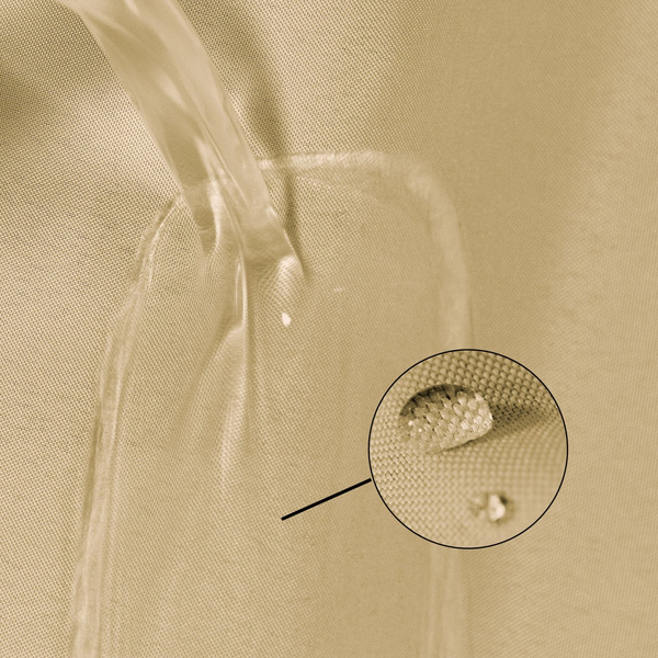 BEŻOWY DACH NA PAWILON OGRODOWY HANDLOWY 3X6 m