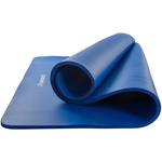 NIEBIESKA MATA GIMNASTYCZNA TRENINGOWA 190x80x1,5CM DO ĆWICZEŃ FITNESS JOGI