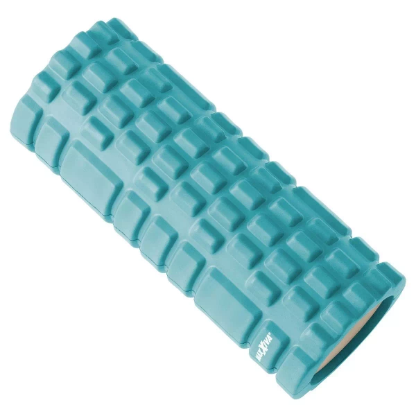 MAXXIVA TURKUSOWY WAŁEK ROLKA DO MASAŻU 33x14 CM ROLLER FITNESS