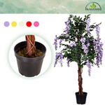SZTUCZNE DRZEWO GLICYNIA 150 CM WISTERIA FIOLETOWA DRZEWKO OZDOBNE