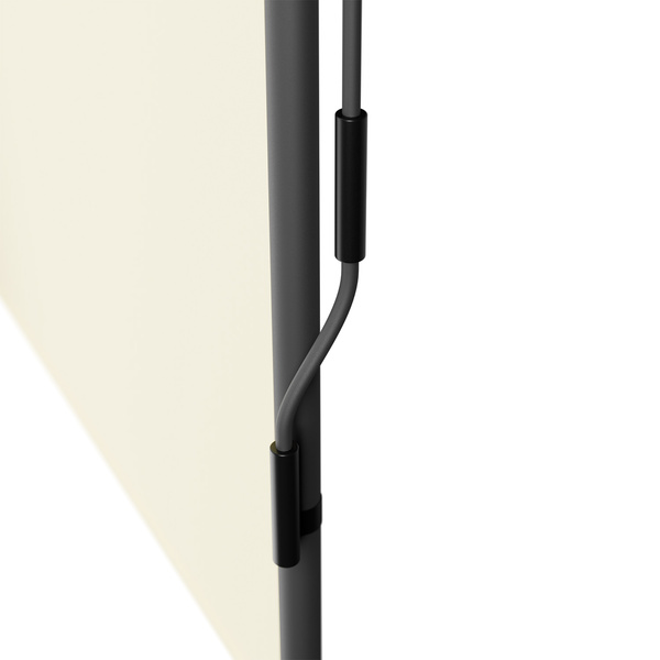 MARKIZA PIONOWA 150x310 CM ROZPOROWA BALKONOWA TARASOWA ROLETA BEŻOWA