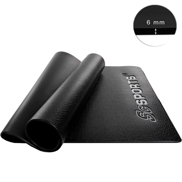MATA OCHRONNA 160x80x0,6 CM POD SPRZĘT FITNESS ROWEREK BIEŻNIE ORBITREK