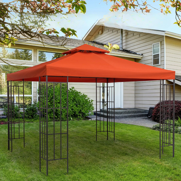 MATERIAŁ DACH NA PAWILON OGRODOWY TYPU 3x3 m ALTANKE CZERWONY