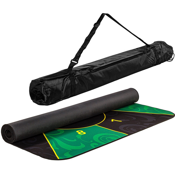 ZIELONA MATA DO POKERA 160x80CM POKŁADKA STÓŁ BLAT