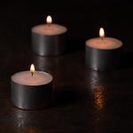 400 ŚWIECZEK TEALIGHT PODGRZEWACZE W ALUMINIUM CZAS PALENIA 8H BEZZAPACHOWE