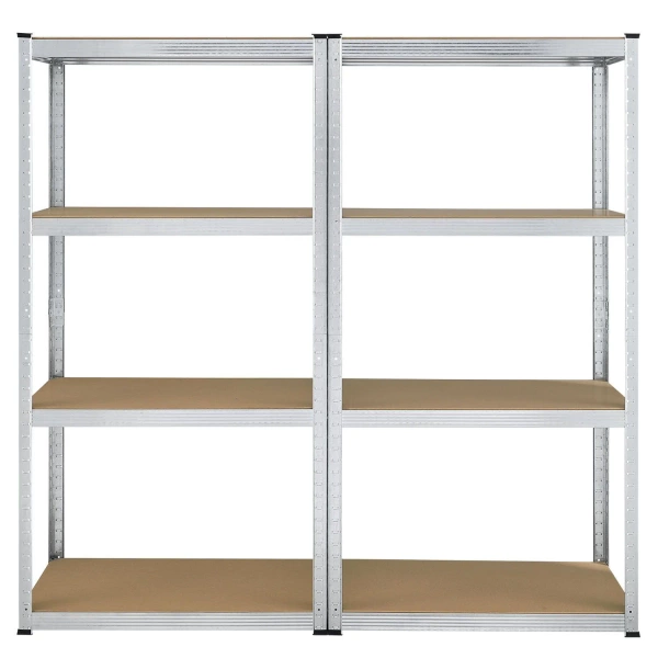 3x ZESTAW REGAŁ METALOWY MAGAZYNOWY 160x80x40 960KG PIWNICA WARSZTAT GARAŻ