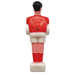 CZERWONY PIŁKARZ FIGURKA PIŁKARZA POSTACIE PIŁKARZY 12,7 mm