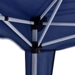 NIEBIESKI PAWILON OGRODOWY 3X3 NAMIOT IMPREZOWY HANDLOWY EKSPRESOWY STELAŻ